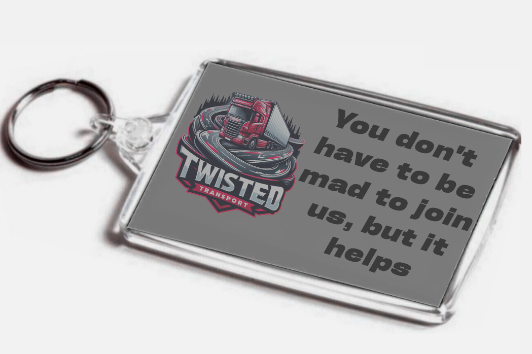 Transport Keychain