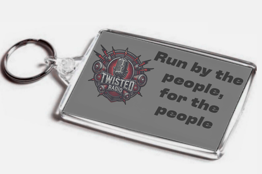 Radio Keychain