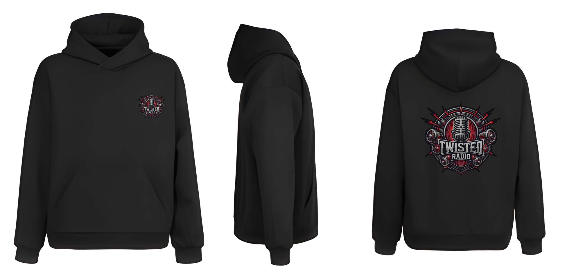 Radio Hoodie