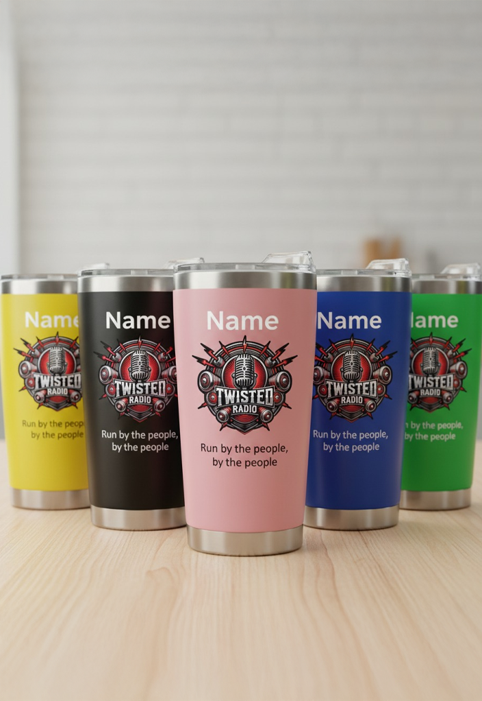 Twisted Radio Cup